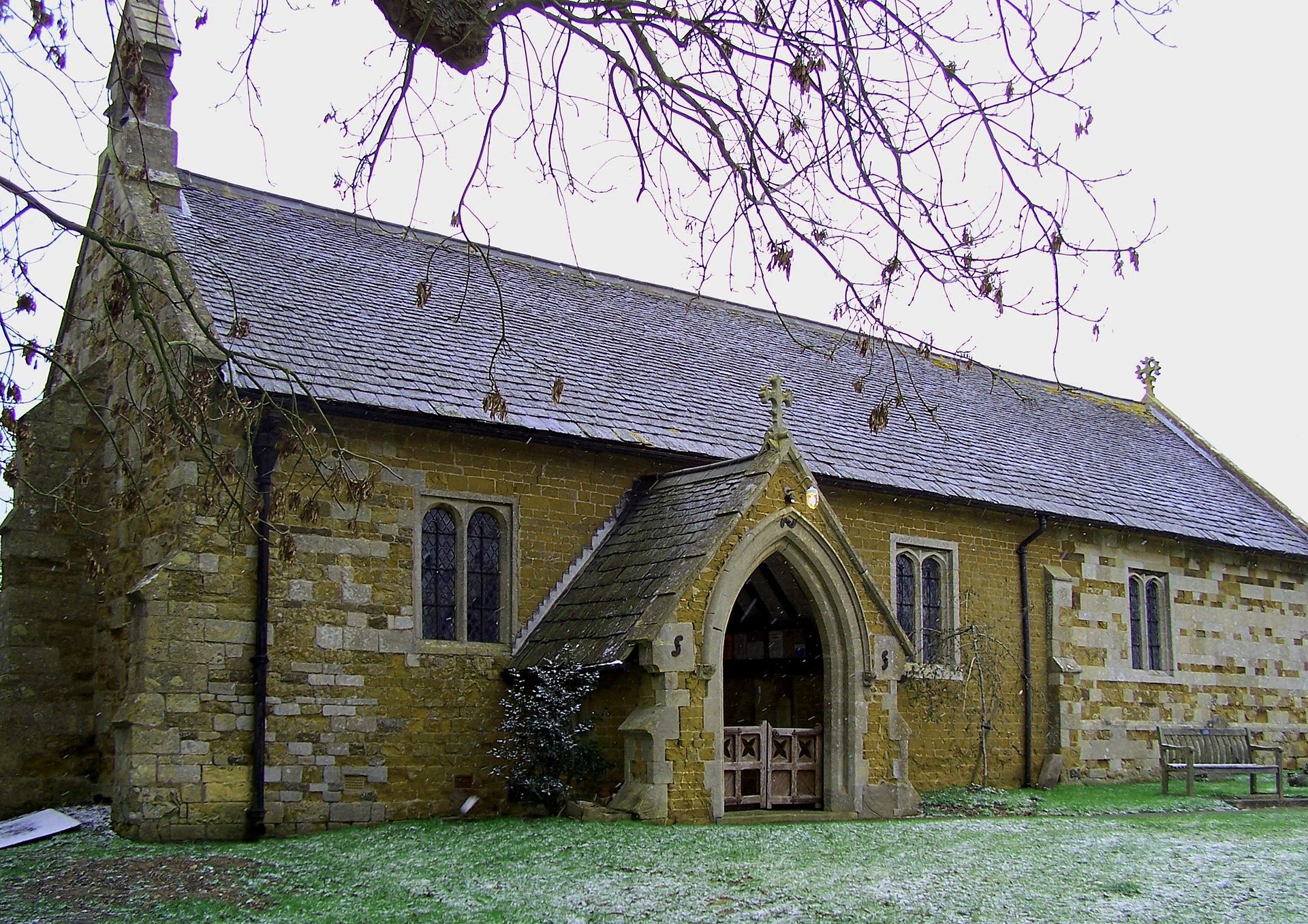Thorpe Satchville Church